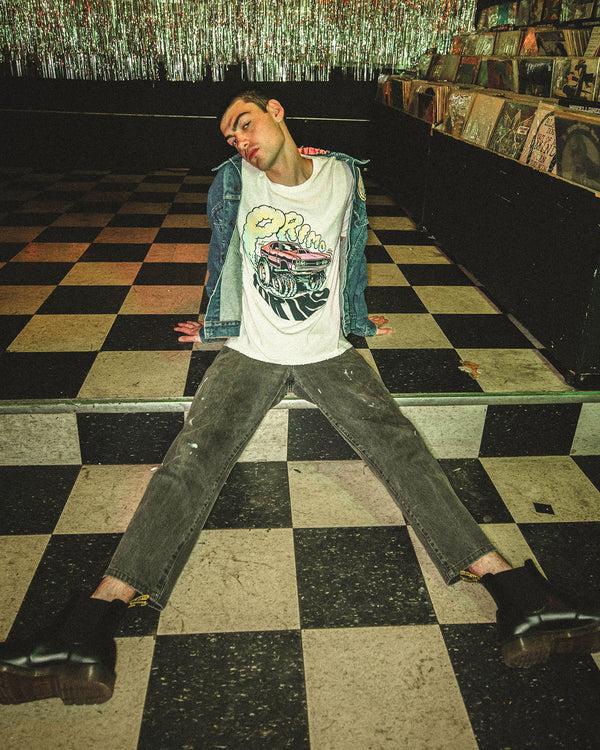 Junk Food Clothing Primo Torino Vintage Tee Vintage White