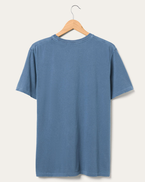 Junk Food Clothing Rick Griffin Eye Heart Beetle Vintage Tee Deep Indigo