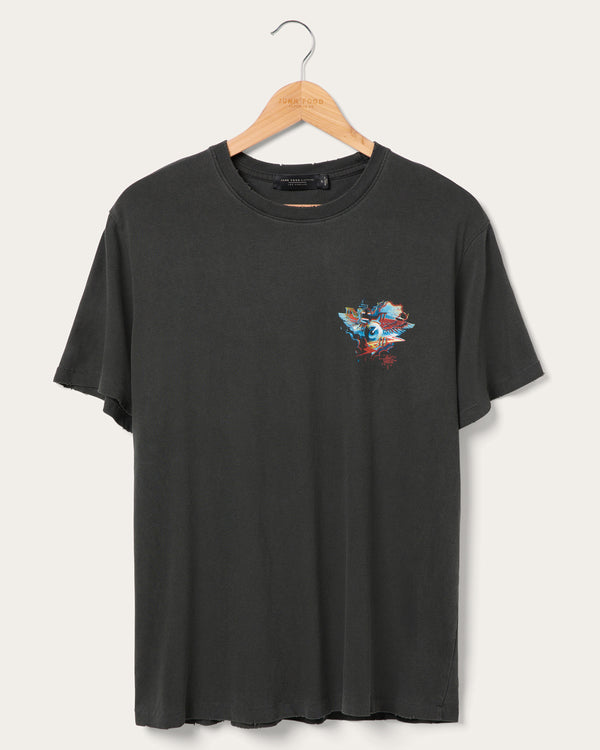 junk food clothing Rick Griffin Eye With Wings Vintage Tee Vintage Black