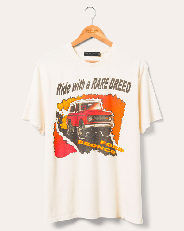 junk food clothing Ride With a Rare Breed Vintage Tee Birch