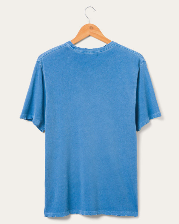 Junk Food Clothing Roller Skate Venice Beach Vintage Tee Dutch Blue