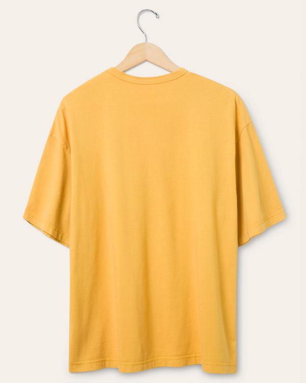 Junk Food Clothing Rolling Stones '81 Hockey Tee Sunkiss