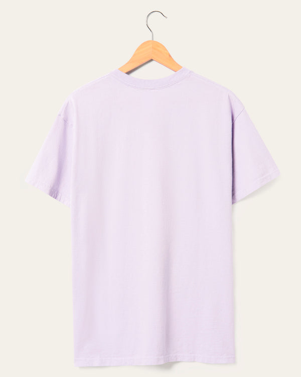 Junk Food Clothing Rolling Stones Dirty Work Flea Market Tee Orchid