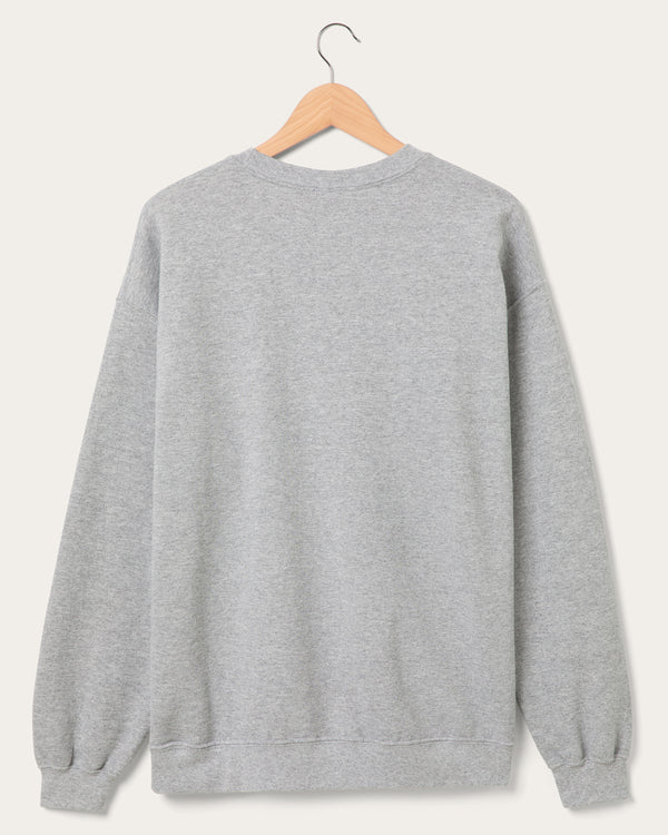 Junk Food Clothing Rolling Stones Voodoo Lounge Tour Flea Market Fleece Heather Grey