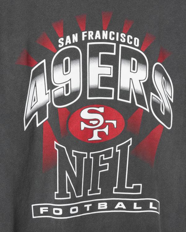 Junk Food Clothing San Francisco 49ers Chrome Flea Market Tee Midnight