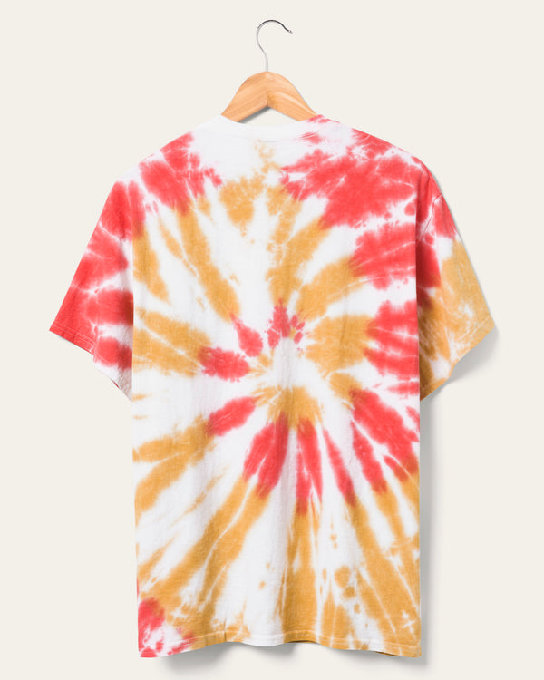 Junk Food Clothing San Francisco 49ers Football Tie Dye Tee Tie Dye