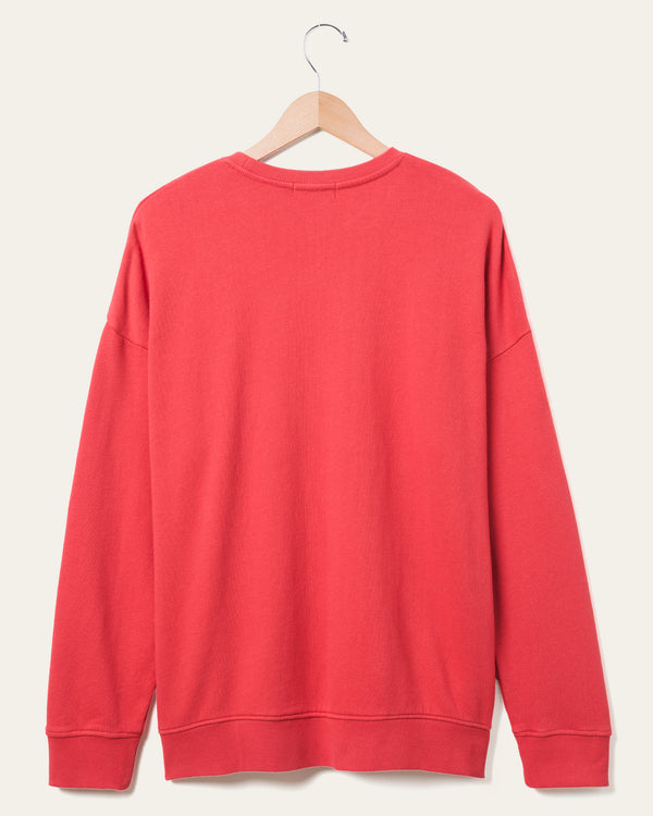 Junk Food Clothing San Francisco 49ers Lateral Crew Fleece Licorice