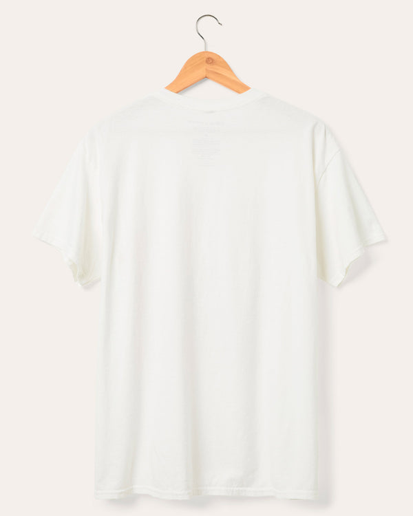 Junk Food Clothing San Francisco 49ers Mickey Field Tee White