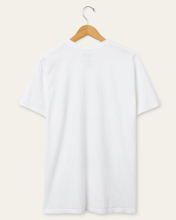 Junk Food Clothing San Francisco 49ers Rushing Flea Market Tee White