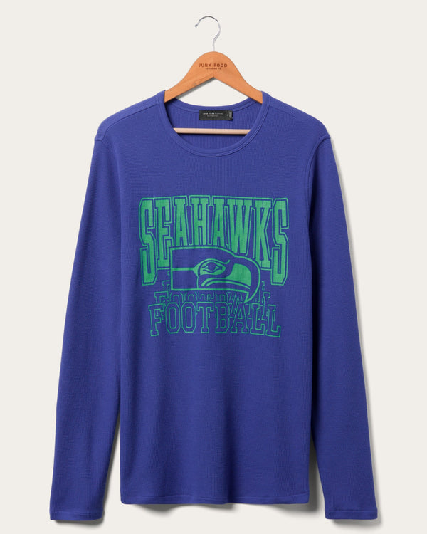 junk food clothing Seahawks Classic Thermal Liberty