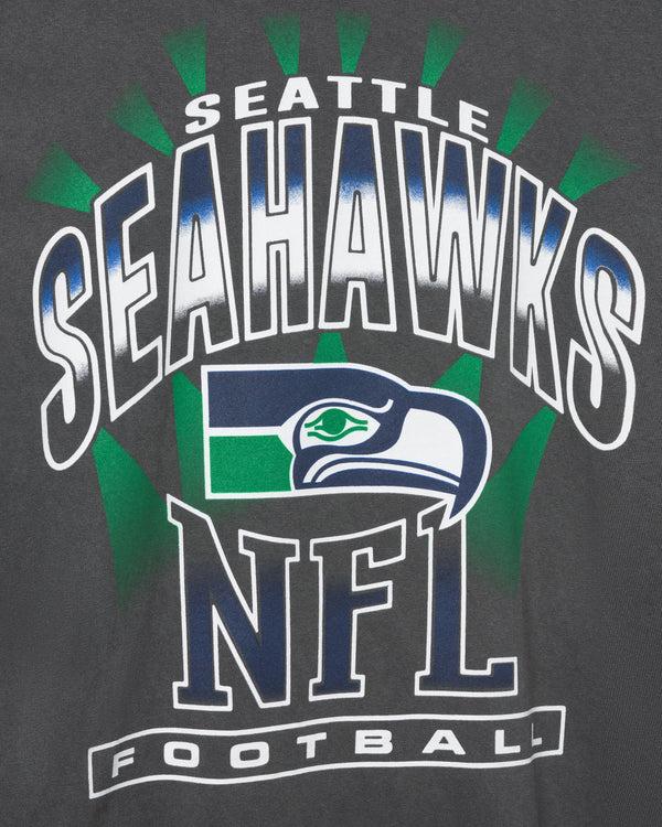 Junk Food Clothing Seattle Seahawks Chrome Flea Market Tee Midnight