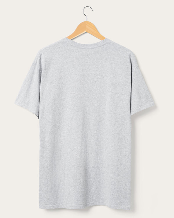 Junk Food Clothing Seattle Seahawks Complete Tee Heather Gray