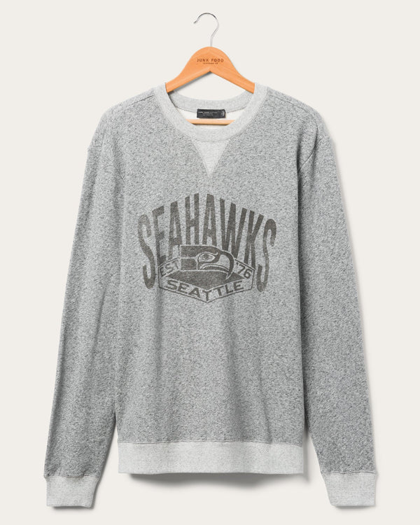 junk food clothing Seattle Seahawks Formation Fleece Grey