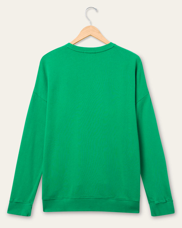 Junk Food Clothing Seattle Seahawks Lateral Crew Fleece Kelly