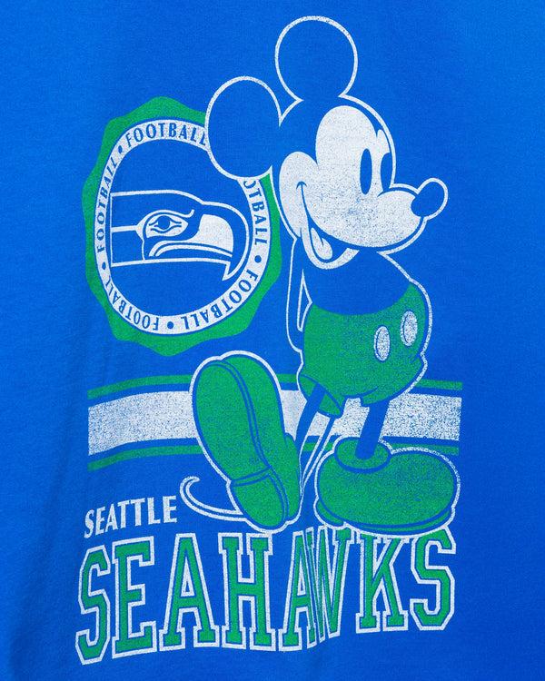 Junk Food Clothing Seattle Seahawks Mickey Crew Fleece Royal