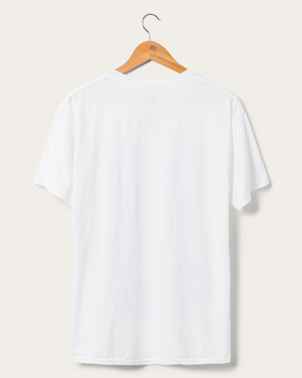 Junk Food Clothing Seattle Seahawks Yardage Flea Market Tee White