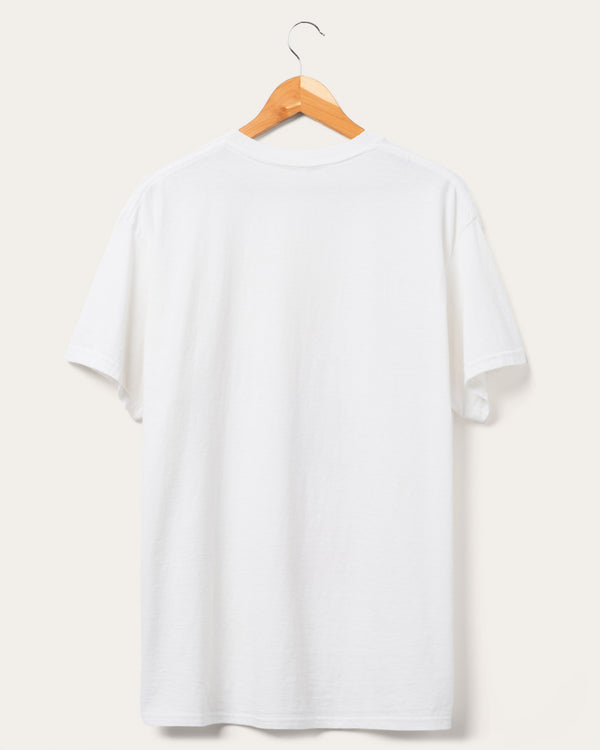 Junk Food Clothing Snoopy Aloha Hawaii Flea Market Tee White