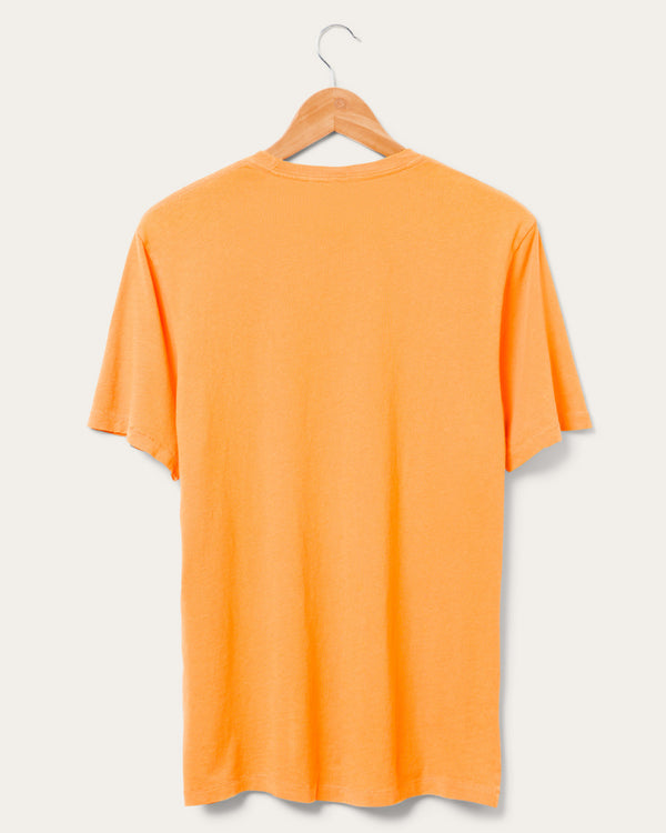 Junk Food Clothing Snoopy California Vintage Tee Copper Tan