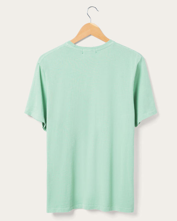 Junk Food Clothing Snoopy Dog Town Vintage Tee Dusty Jade Green