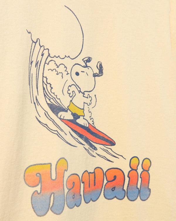 Junk Food Clothing Snoopy Hawaii Flea Market Tee Vegas Gold