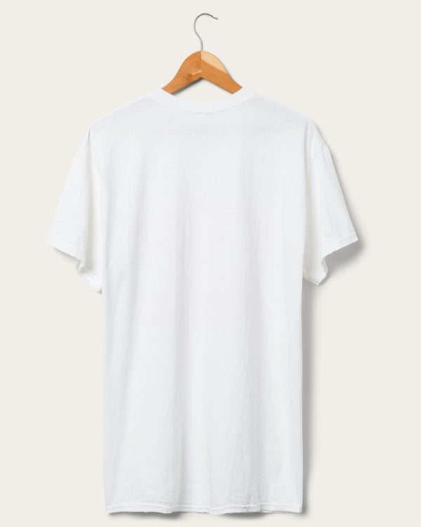 Junk Food Clothing Snoopy Home On The Road Flea Market Destroy Tee White