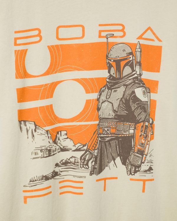 Junk Food Clothing Star Wars Boba Fett Vintage Tee Camel