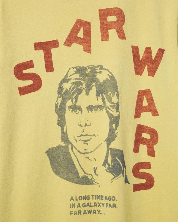 Junk Food Clothing Star Wars Han Solo Vintage Tee Dusty Citron