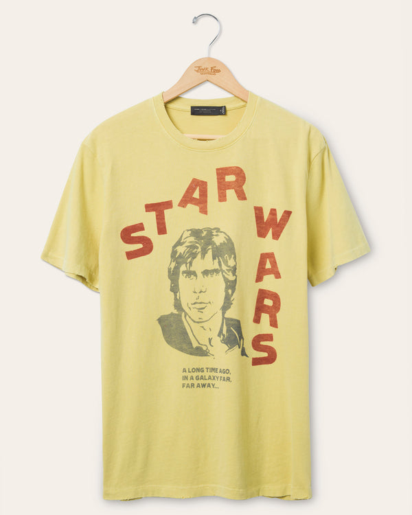 junk food clothing Star Wars Han Solo Vintage Tee Dusty Citron