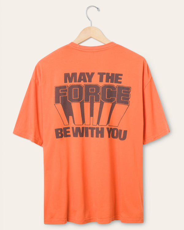 Junk Food Clothing Star Wars May The Force Be With You Oversized Tee