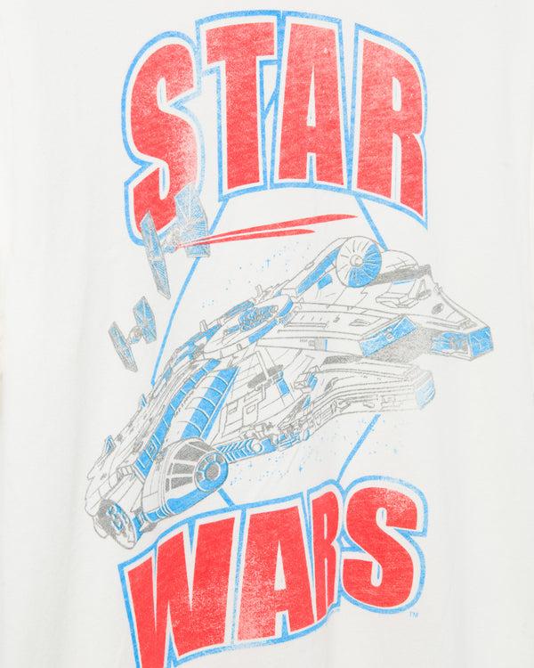 Junk Food Clothing Star Wars™ Athletic Vintage Tee VINTAGE WHITE