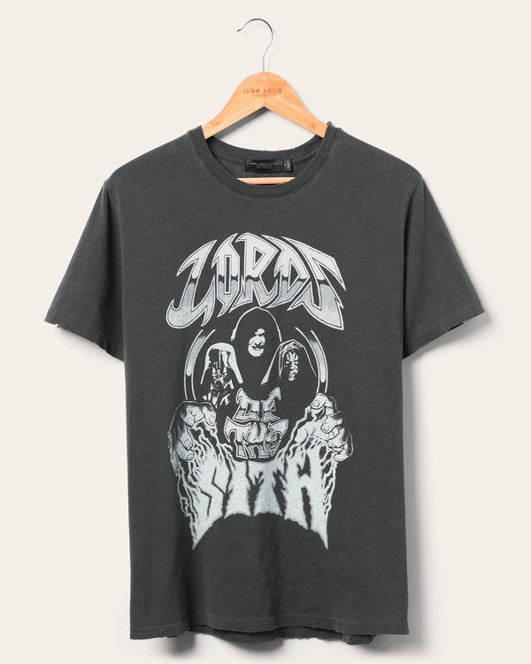 junk food clothing Star Wars™ Lords of the Sith Flea Market Tee Vintage Black