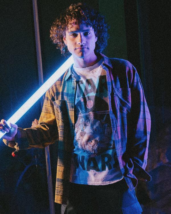 Junk Food Clothing Star Wars™ Poster Art Vintage Tee Vintage White