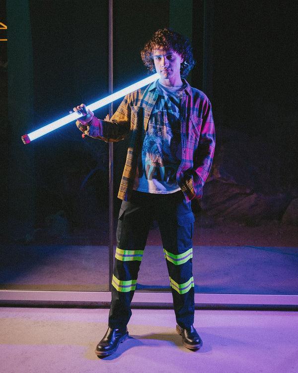 Junk Food Clothing Star Wars™ Poster Art Vintage Tee Vintage White