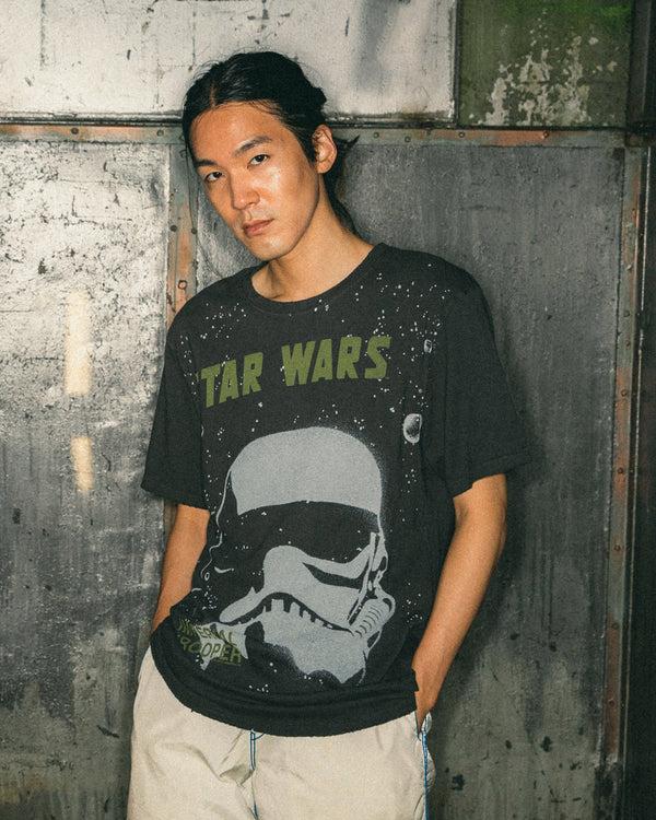 Junk Food Clothing Star Wars™ Stormtrooper Vintage Tee VINTAGE BLACK
