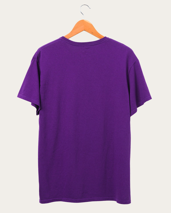 Junk Food Clothing Suns X MTV I Want My Fan Tee Purple