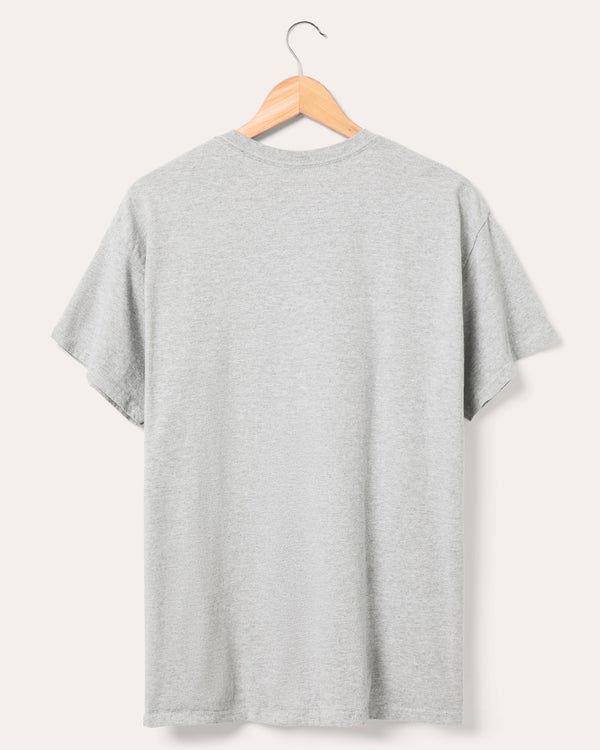 Junk Food Clothing Take A Hike Flea Market Tee Heather Grey