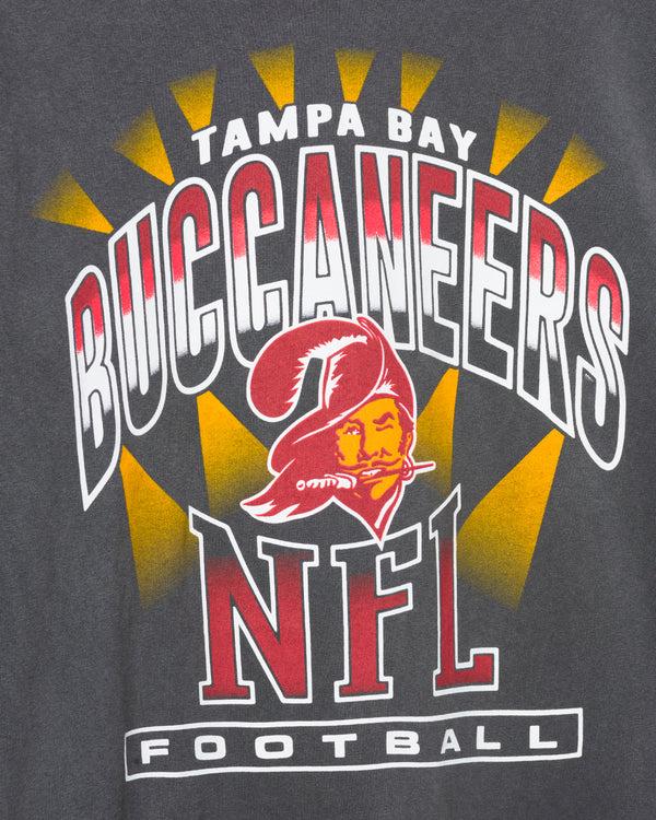 Junk Food Clothing Tampa Bay Buccaneers Chrome Flea Market Tee Midnight