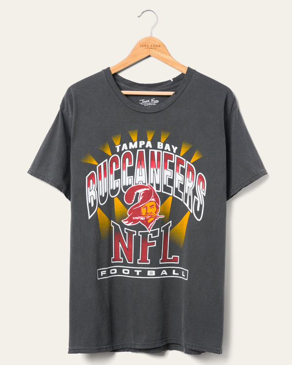 junk food clothing Tampa Bay Buccaneers Chrome Flea Market Tee Midnight