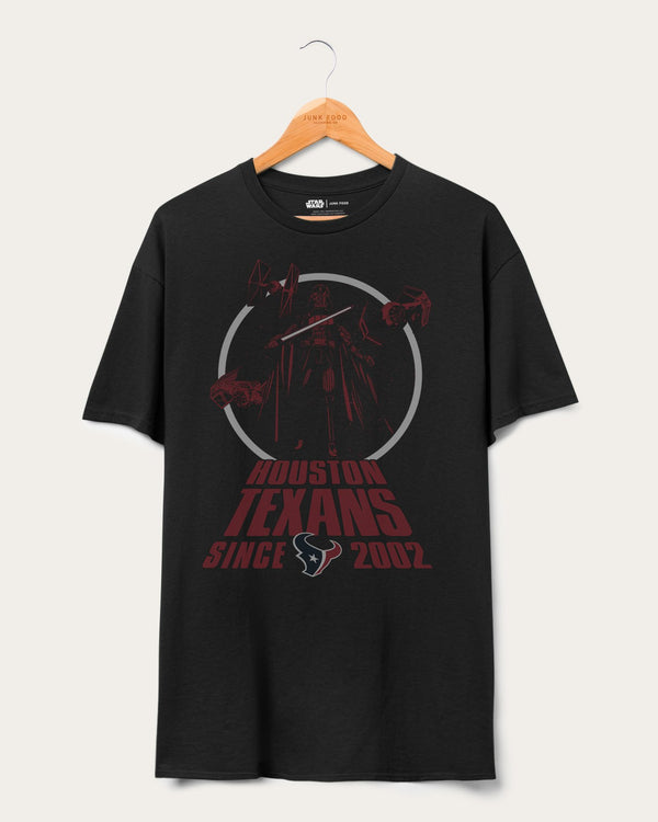 Junk Food Clothing Texans Star Wars™ Title Crawl Tee Black