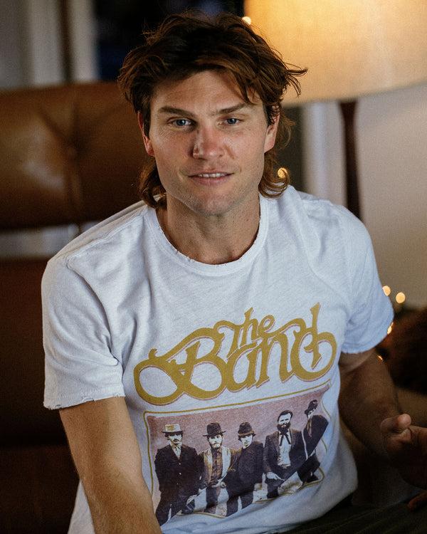 Junk Food Clothing The Band Lineup Vintage Tee Birch