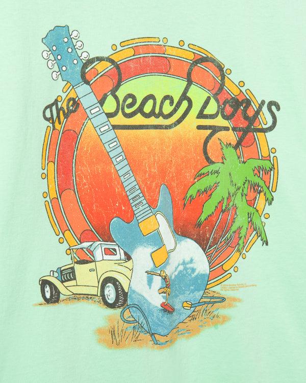 Junk Food Clothing The Beach Boys Flea Market Tee Mint Green