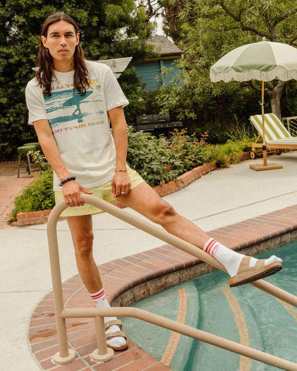 Junk Food Clothing The Beach Boys On Tour 1985 Vintage Tee Vintage White