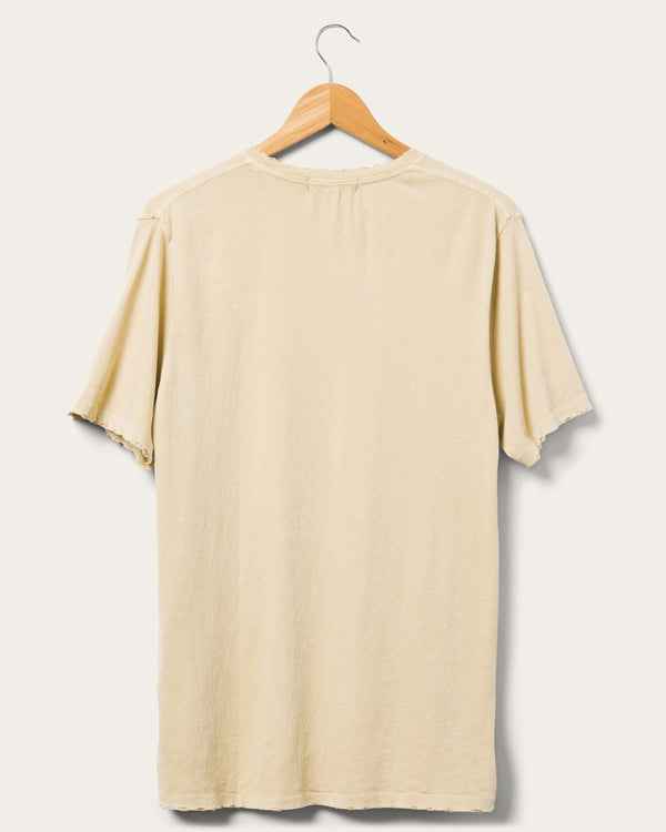 Junk Food Clothing The Beatles 1964 Tour Vintage Tee Camel