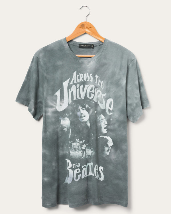 junk food clothing The Beatles Across the Universe Vintage Tee Black