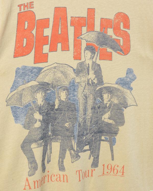 Junk Food Clothing The Beatles American Tour Vintage Tee Camel