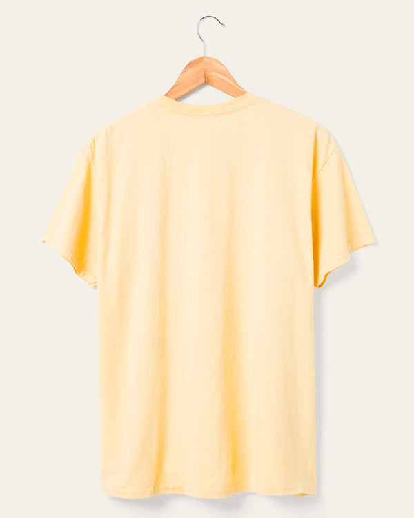 Junk Food Clothing The Beatles Here Comes The Sun Flea Market Tee Vegas Gold