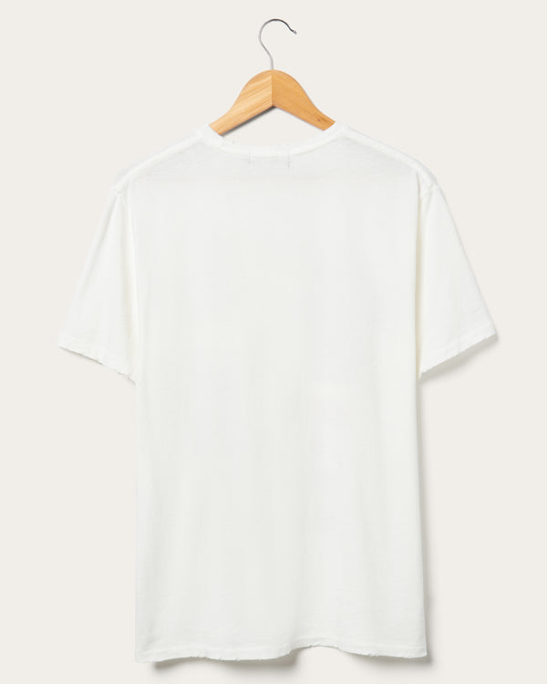 Junk Food Clothing The Beatles North American Tour 3D Boxes Vintage Tee Vintage White