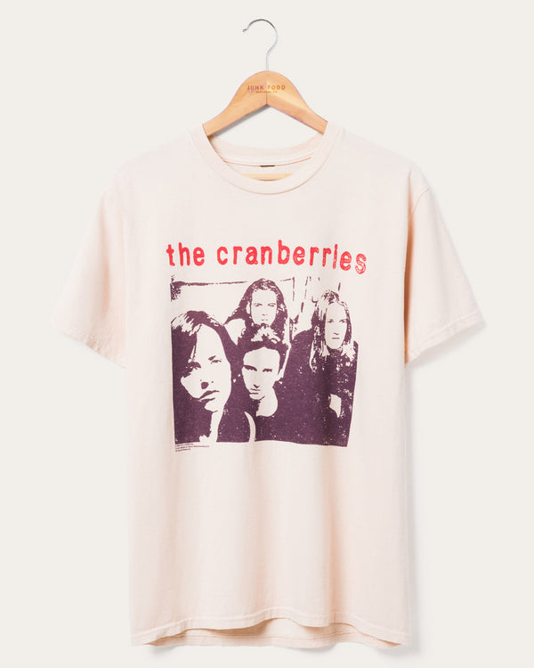 junk food clothing The Cranberries Flea Market Tee Sand