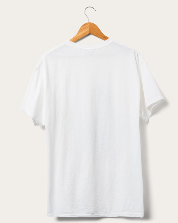 Junk Food Clothing The Mandalorian Sky Flea Market Tee White