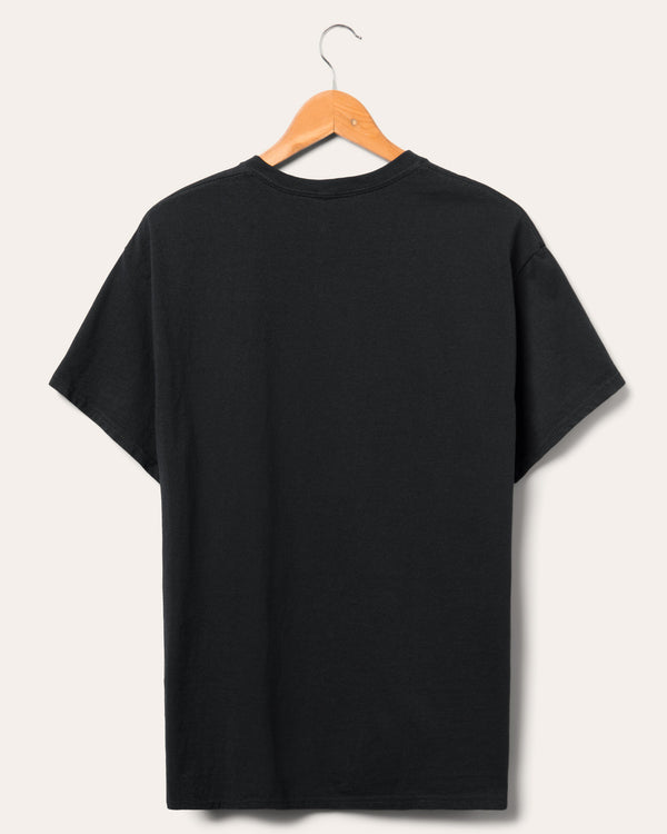 Junk Food Clothing The Original Light Beer Flea Market Tee Black